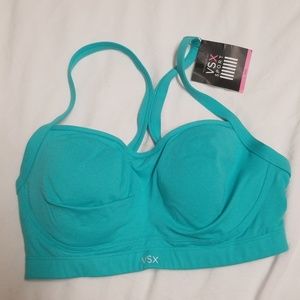 Victoria's Secret Sports Bra in Turquoise 32DD